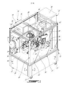 Machine pour la fabrication de produits à base de